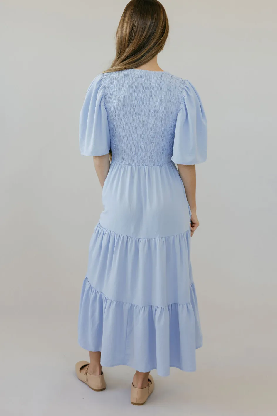 Dongguan Huoyoung Apparel Co Melody Dress-Sky Blue Fashion