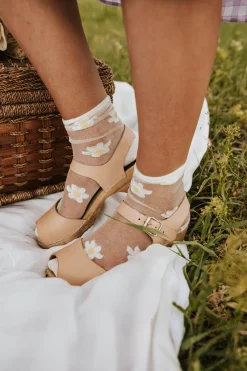 Mia Anja Clog-Natural Sale