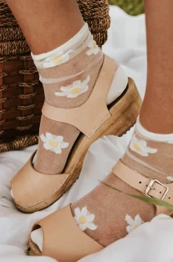 Mia Anja Clog-Natural Sale