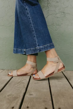 Mia Ember Sandals-Stone Clearance