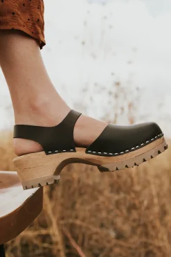 Mia Freja Clog-Black Best