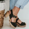 Mia Greta Clog-Black Online