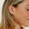 Ali Express Miley Sterling Silver Earrings-Silver Fashion