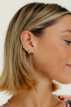 Ali Express Miley Sterling Silver Earrings-Silver Fashion