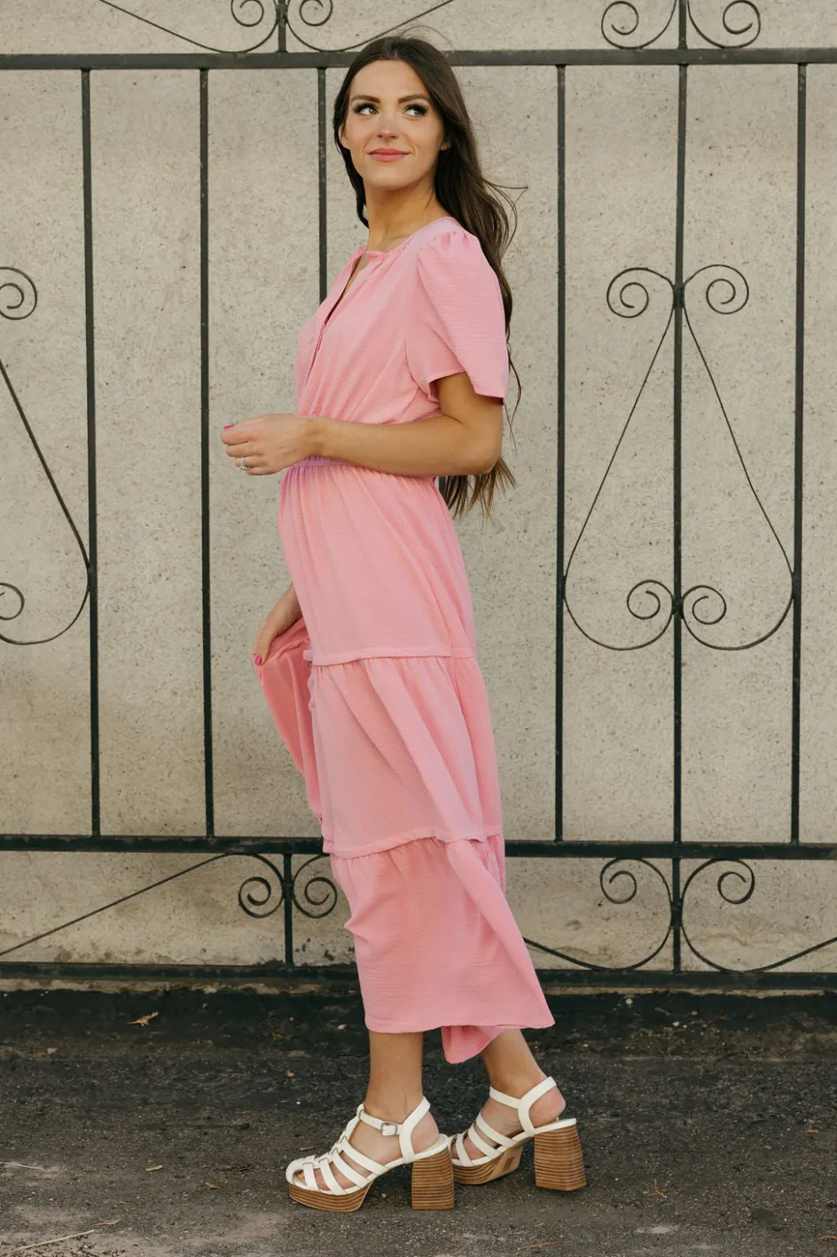 Roly poly Millie Dress- Pink Online