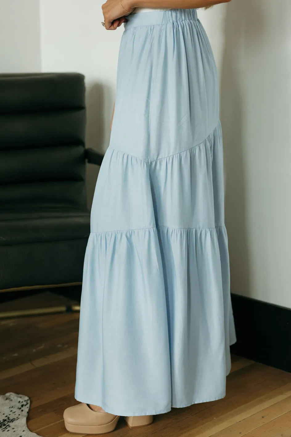 mittoshop Mindy Skirt- Blue Outlet