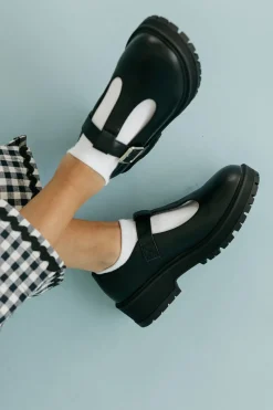 Victoria Fashion Murray Mary Janes-Black Sale