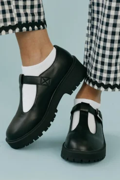 Victoria Fashion Murray Mary Janes-Black Sale