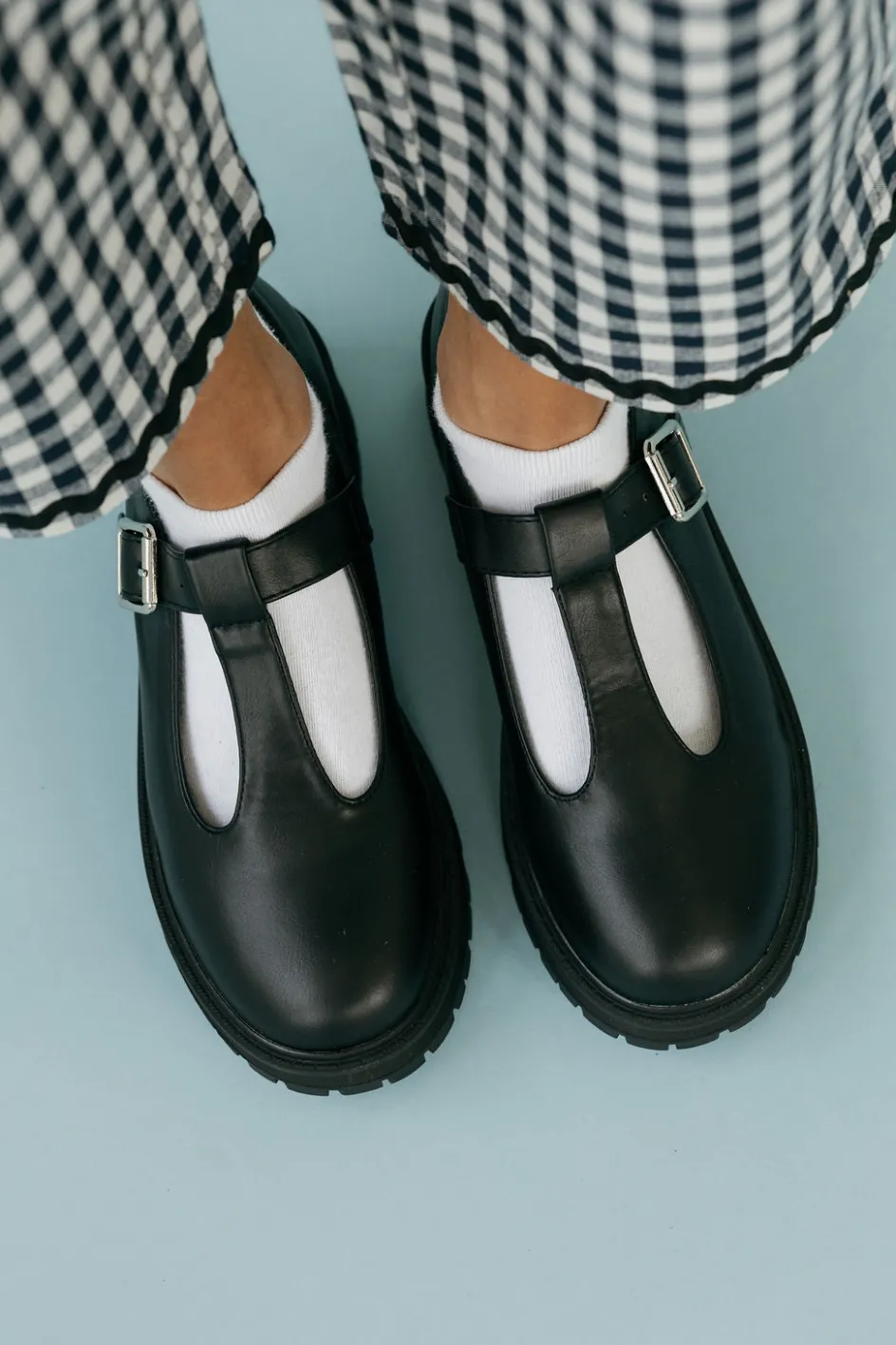 Victoria Fashion Murray Mary Janes-Black Sale