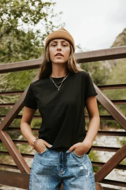 Dongguan Huoyoung Apparel Co Must Have Tee-Black Outlet