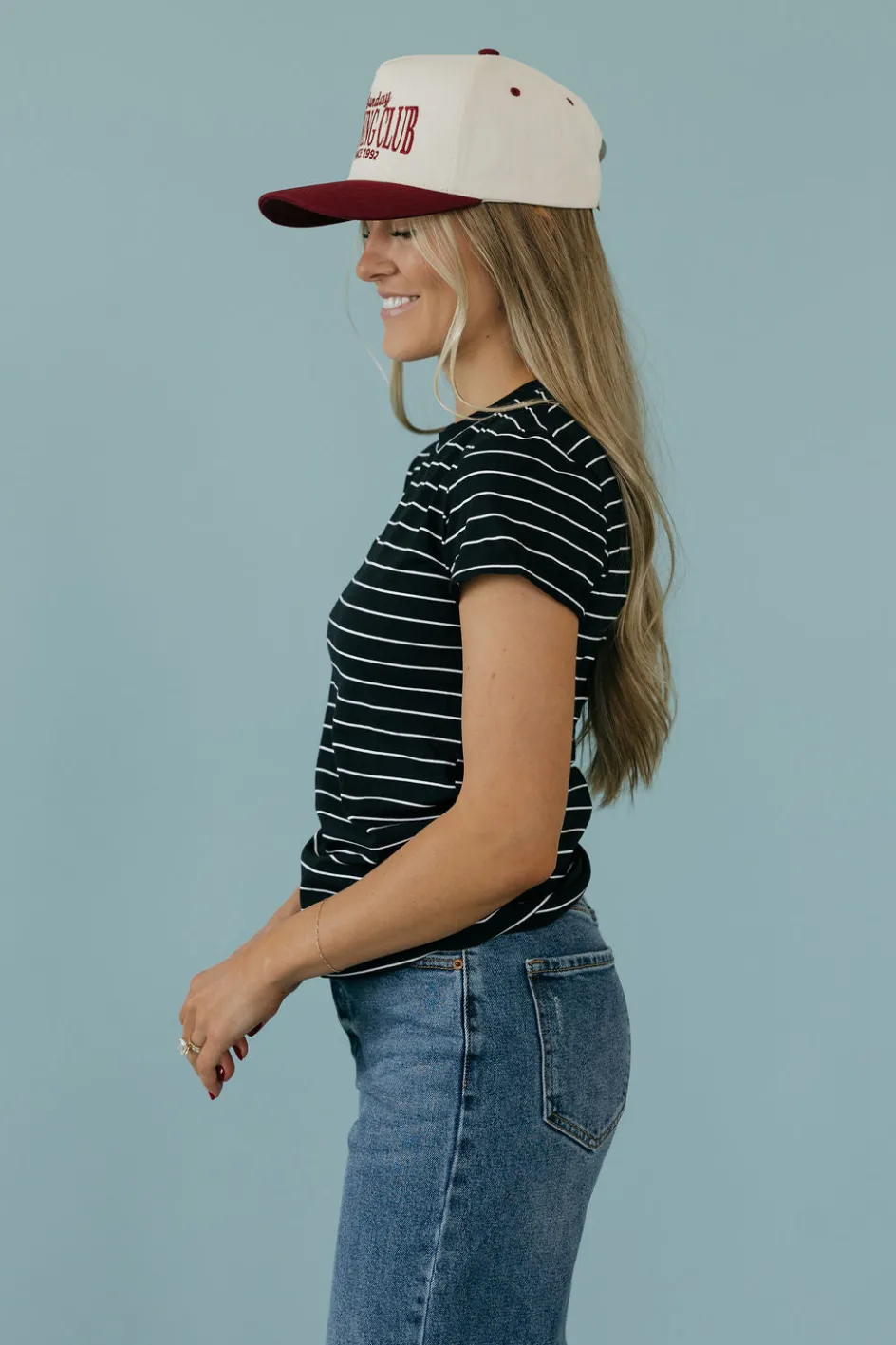 Dongguan Huoyoung Apparel Co Must Have Tee- Stripe Black Online