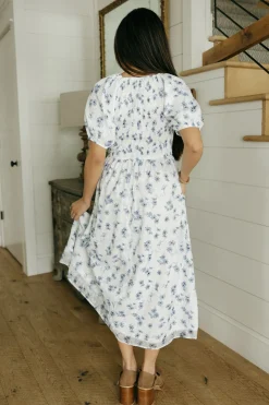 Polagram Myla Dress-/Blue White New