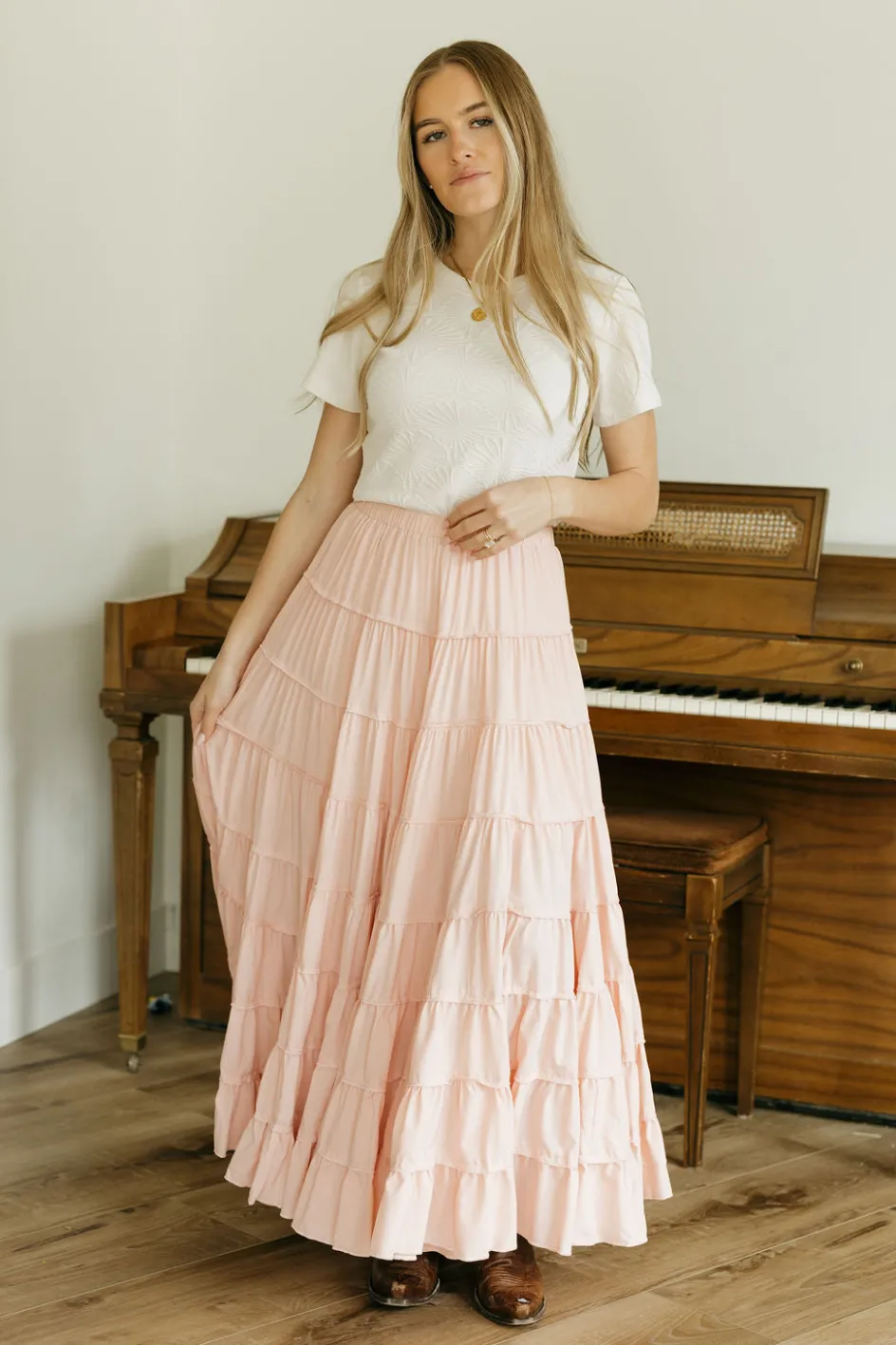 Raisonnel Mylie Skirt-Light Pink Outlet