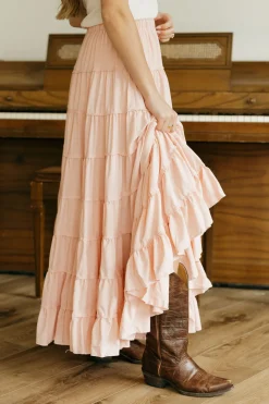 Raisonnel Mylie Skirt-Light Pink Outlet