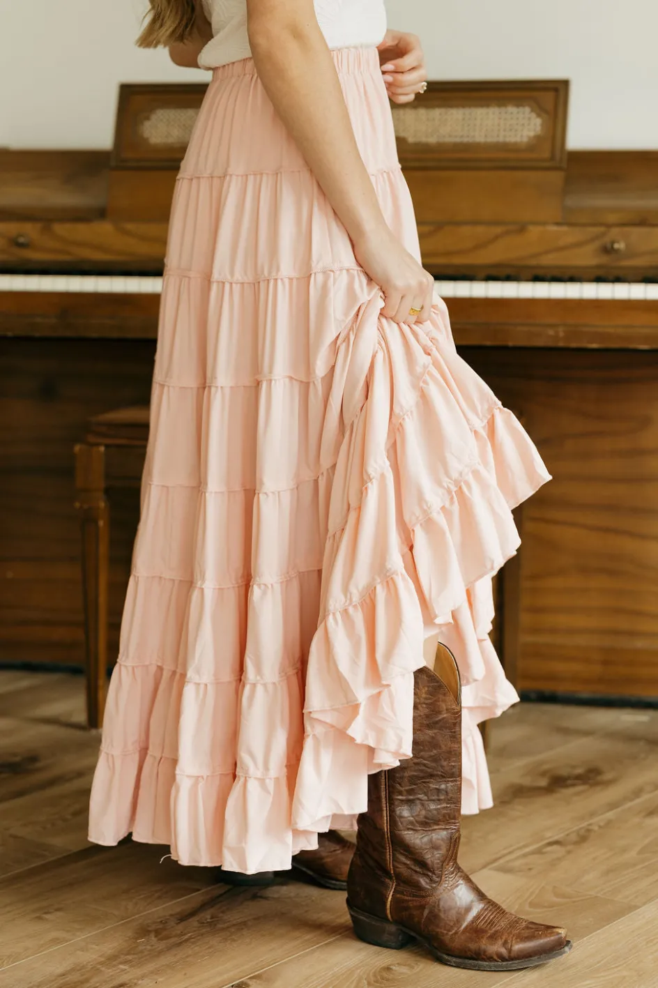 Raisonnel Mylie Skirt-Light Pink Outlet