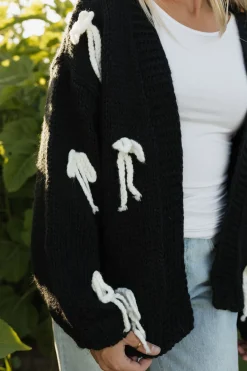Polagram Nancie Cardigan-Black Online