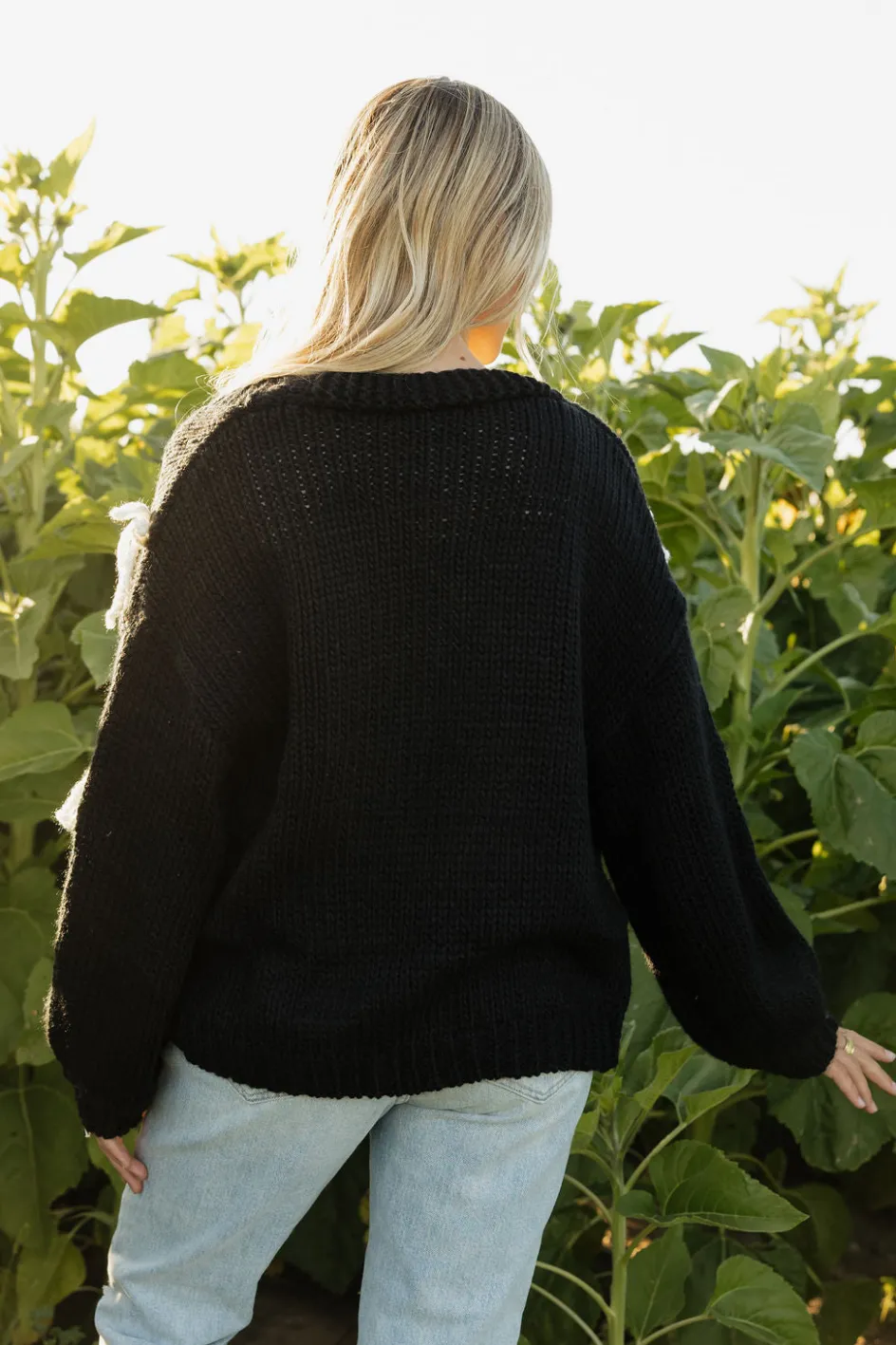 Polagram Nancie Cardigan-Black Online