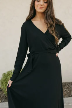 Dongguan Huoyoung Apparel Co Natasha Dress- Black Sale