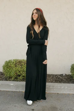 Dongguan Huoyoung Apparel Co Natasha Dress- Black Sale