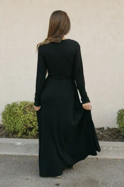 Dongguan Huoyoung Apparel Co Natasha Dress- Black Sale