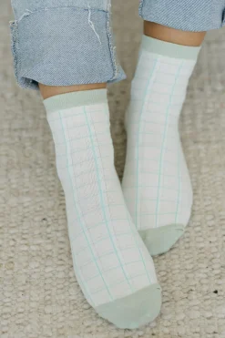 Ali Express Nicki Socks- Mint Online
