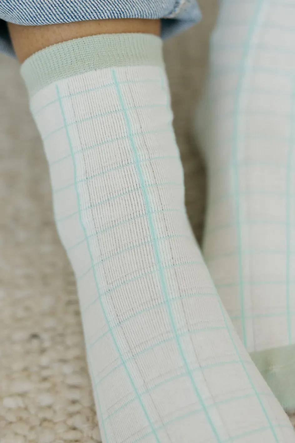 Ali Express Nicki Socks- Mint Online