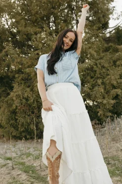 Dongguan Huoyoung Apparel Co Oaklyn Skirt-Ivory White Best