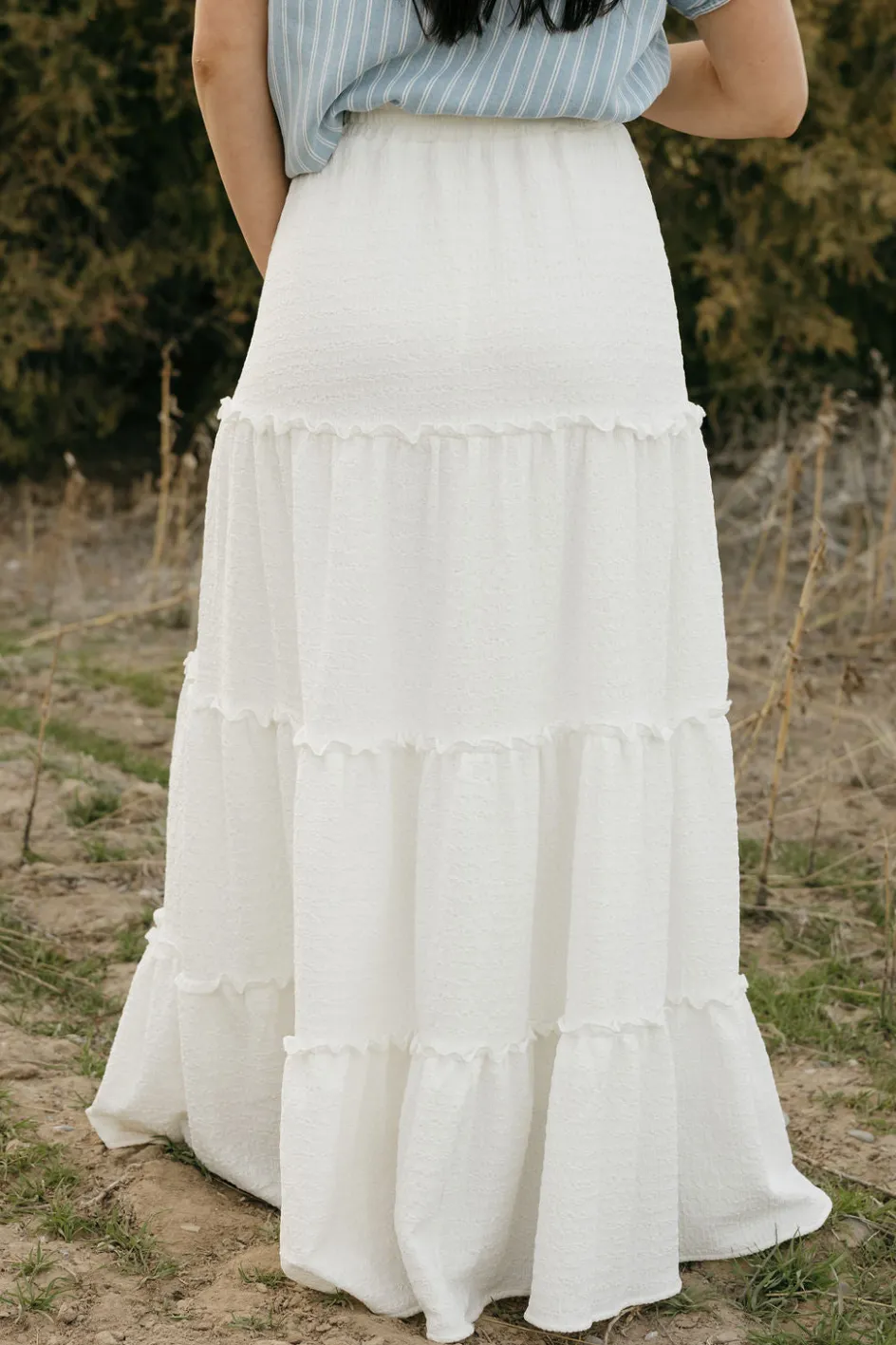 Dongguan Huoyoung Apparel Co Oaklyn Skirt-Ivory White Best
