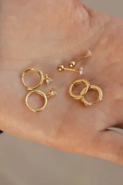 Ali Express Odessa Earring Set-Gold Discount