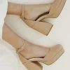 Oasis Society Oslo Heels-Neutral Fashion