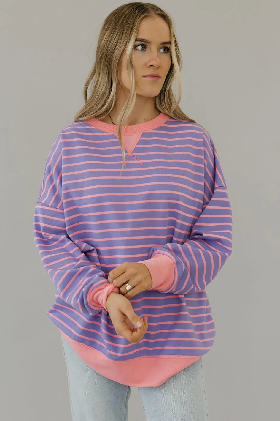 BIBI Palmer Top-/Pink Purple Discount