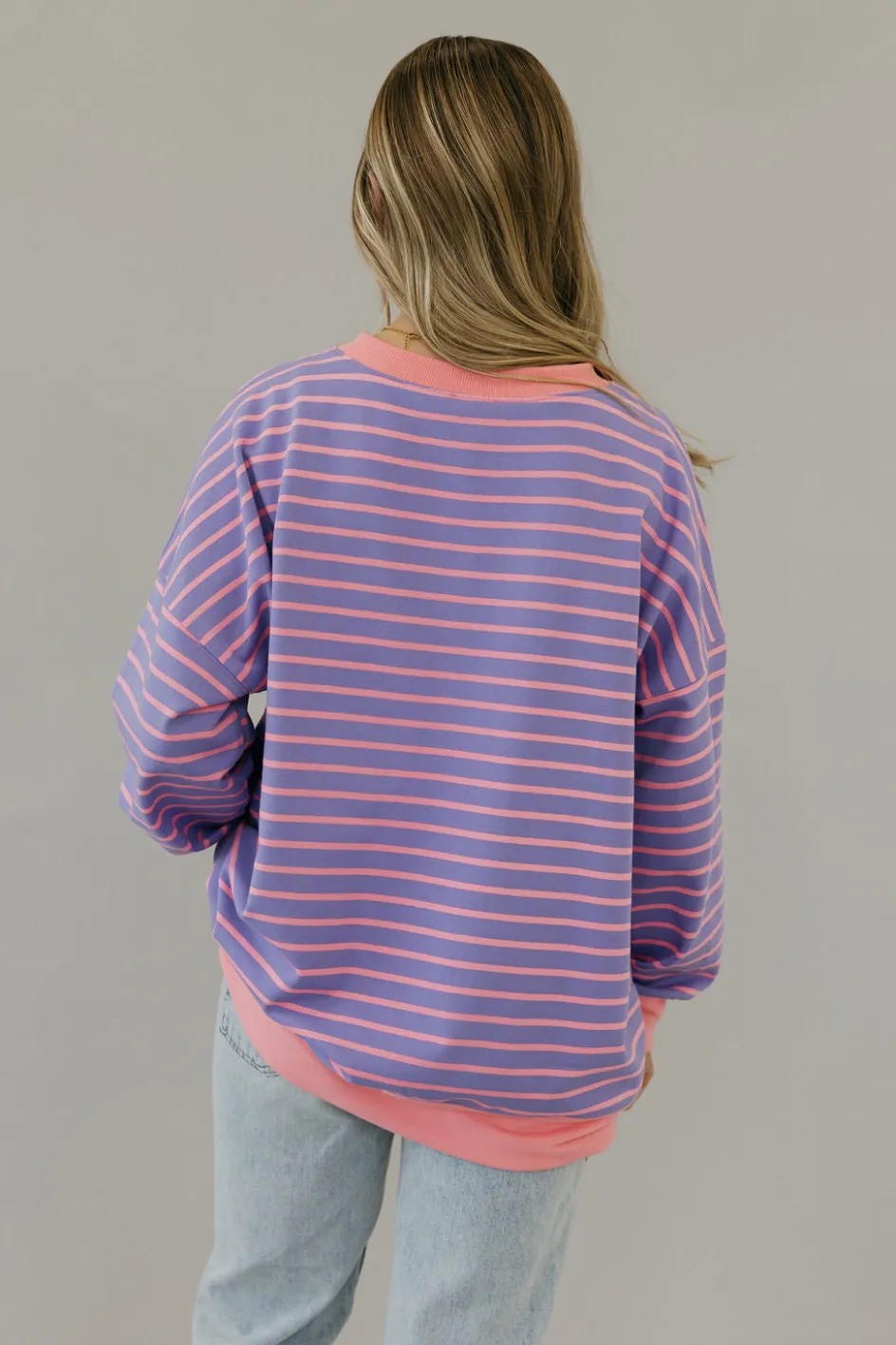 BIBI Palmer Top-/Pink Purple Discount