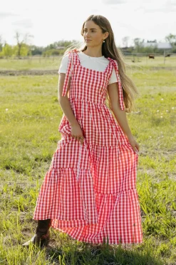 Dongguan Huoyoung Apparel Co Parade Dress- Red Best