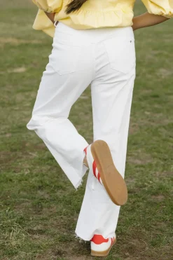 Mica Denim Pearson Denim-Ivory White Hot