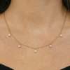 Ali Express Peggy Pearl Necklace- Gold Clearance