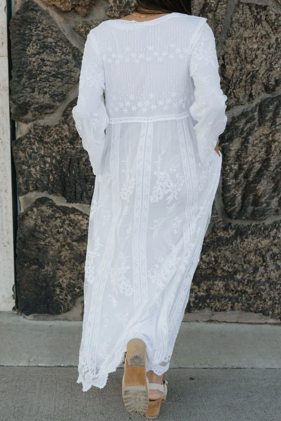Tea N Rose Petite Annemarie Dress-White Best