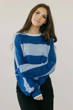 Dongguan Huoyoung Apparel Co Peyton Top- Multi Blue Online