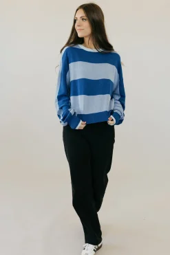 Dongguan Huoyoung Apparel Co Peyton Top- Multi Blue Online