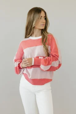 Dongguan Huoyoung Apparel Co Peyton Top- Multi Pink New