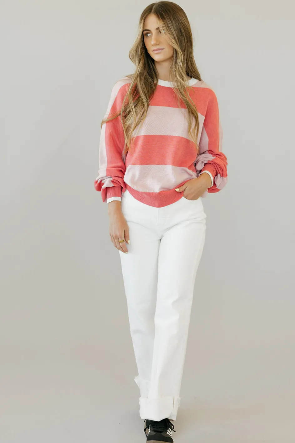 Dongguan Huoyoung Apparel Co Peyton Top- Multi Pink New