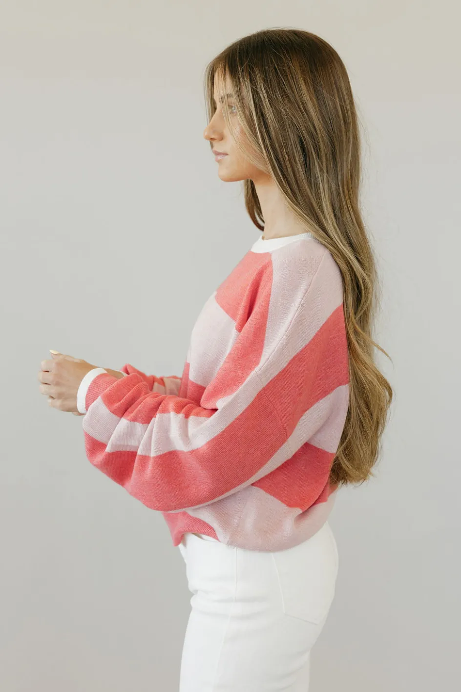 Dongguan Huoyoung Apparel Co Peyton Top- Multi Pink New