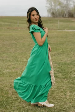Gilli Pippa Dress- Green Sale