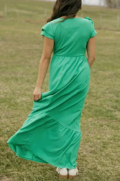 Gilli Pippa Dress- Green Sale