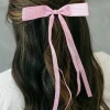 Ali Express Polly Hair Bow Wine/Pink/LightBlue Hot