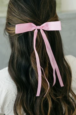 Ali Express Polly Hair Bow Wine/Pink/LightBlue Hot