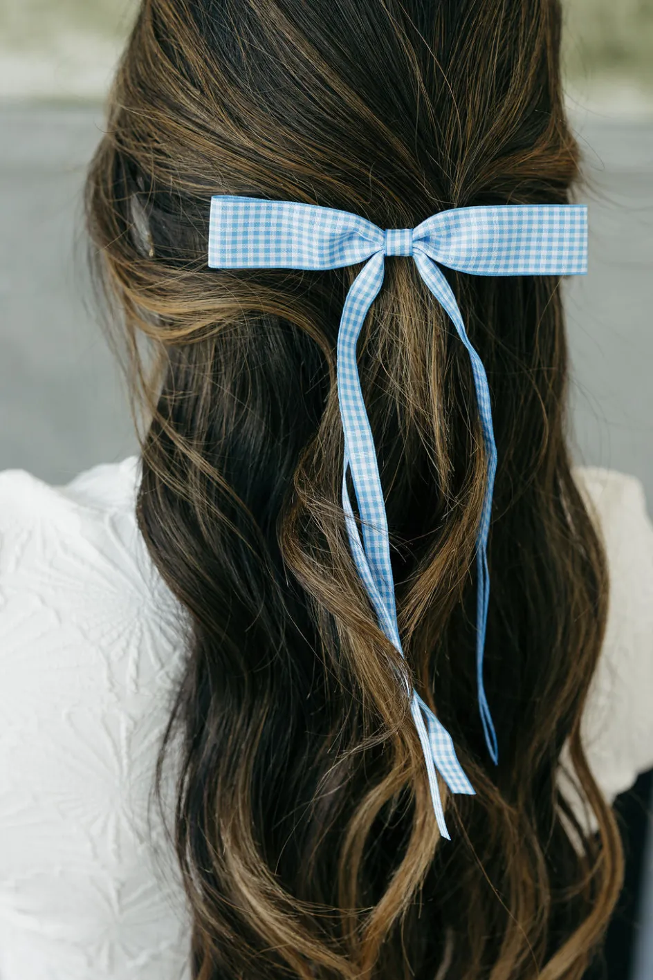 Ali Express Polly Hair Bow Wine/Pink/LightBlue Hot