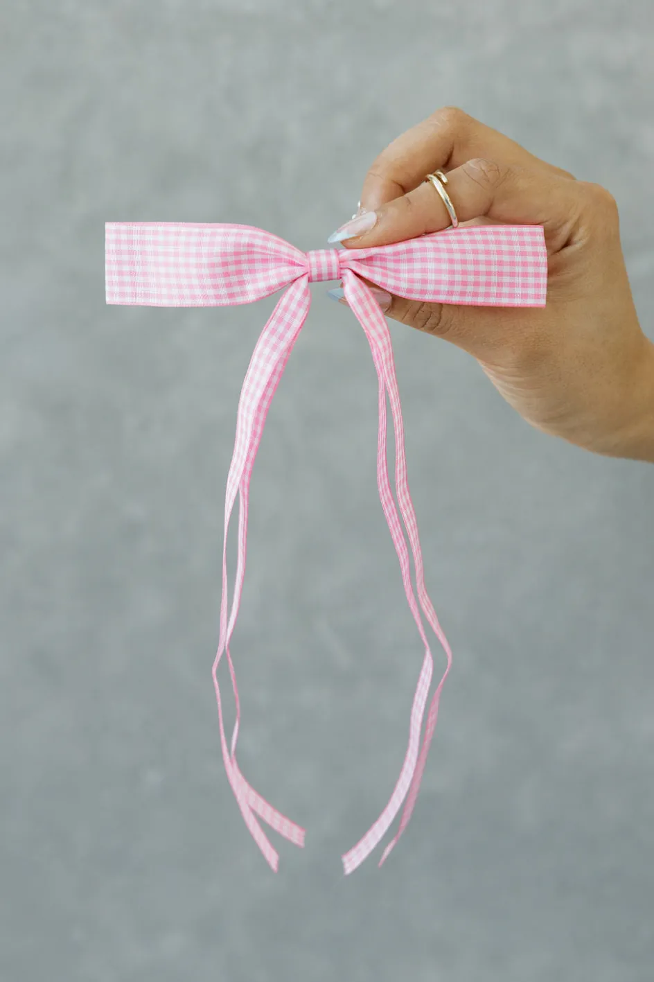 Ali Express Polly Hair Bow Wine/Pink/LightBlue Hot