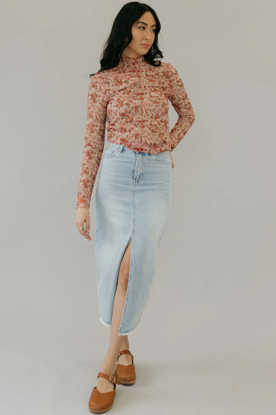 Anniewear Poppie Top-Ivory/Rose Pink Best