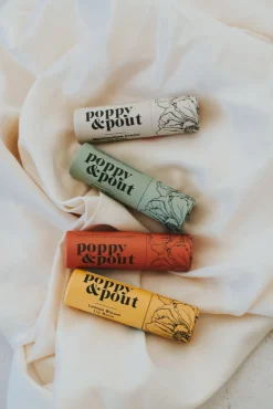 Poppy & Pout Lip Balm-Sweet Mint Hot
