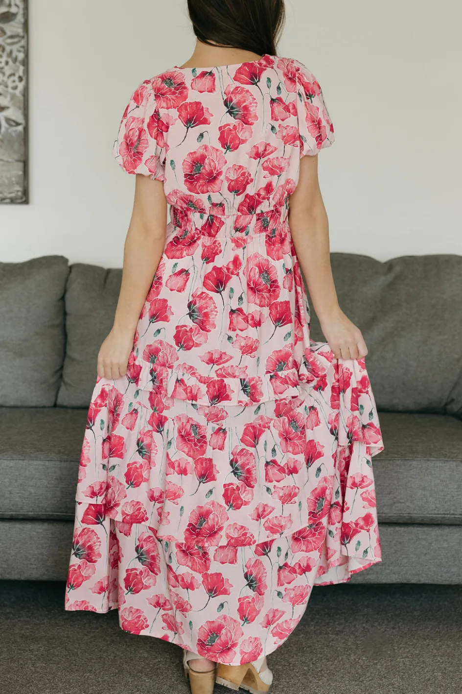 Listicle Poppy Dress- Pink Online